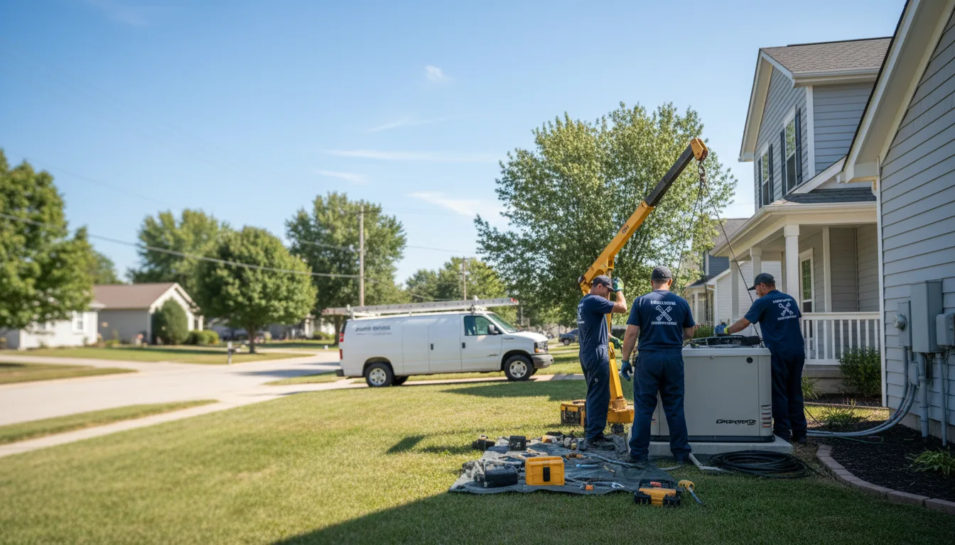 Generator Installation in Staffordsville, KY near me